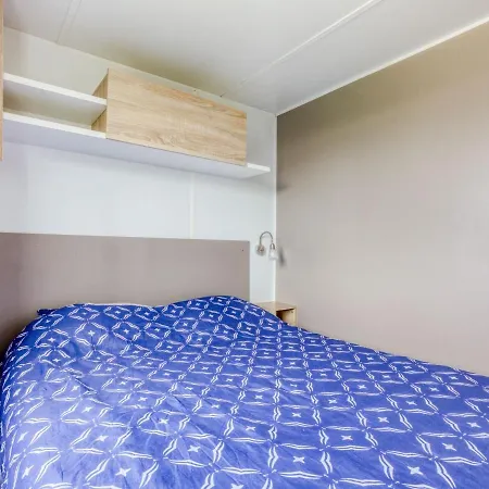 Cosy Mobile In With Swimming Pool בית נופש לס מתה